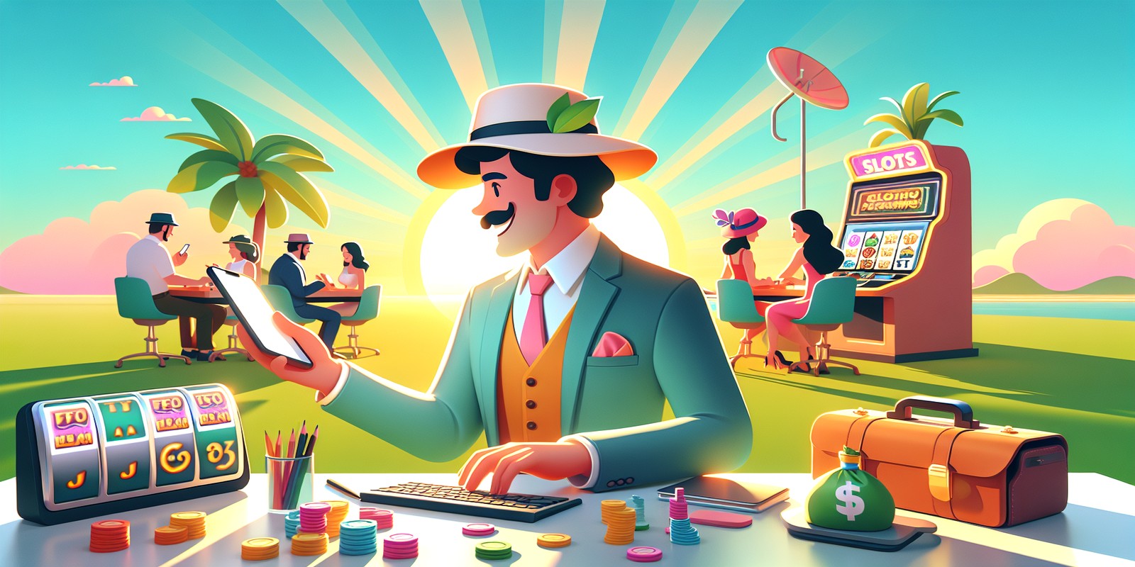 The Golden Goose Slots: Unlocking Mega Wins - A comprehensive guide for players in Pakistan