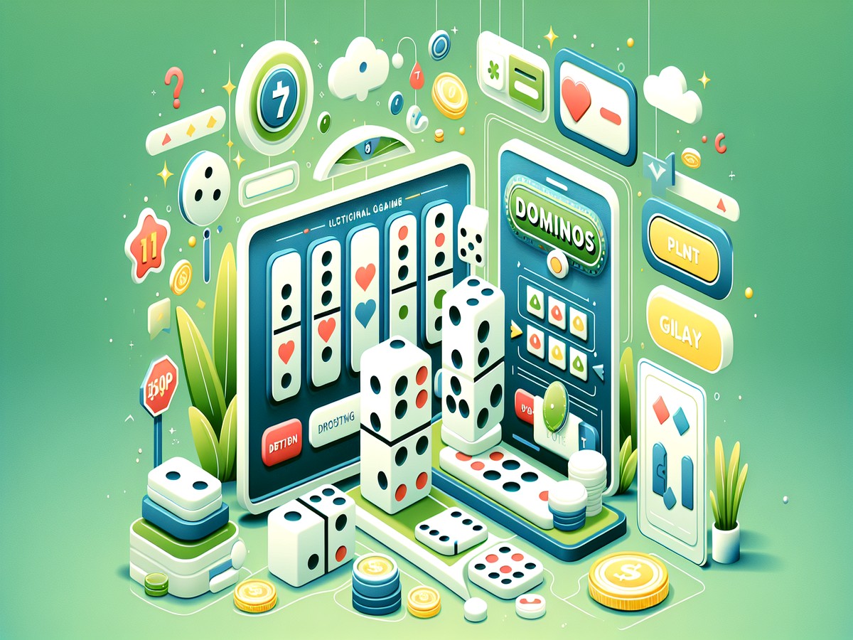 Dominos Game on Gambling.com, combining strategy and luck.