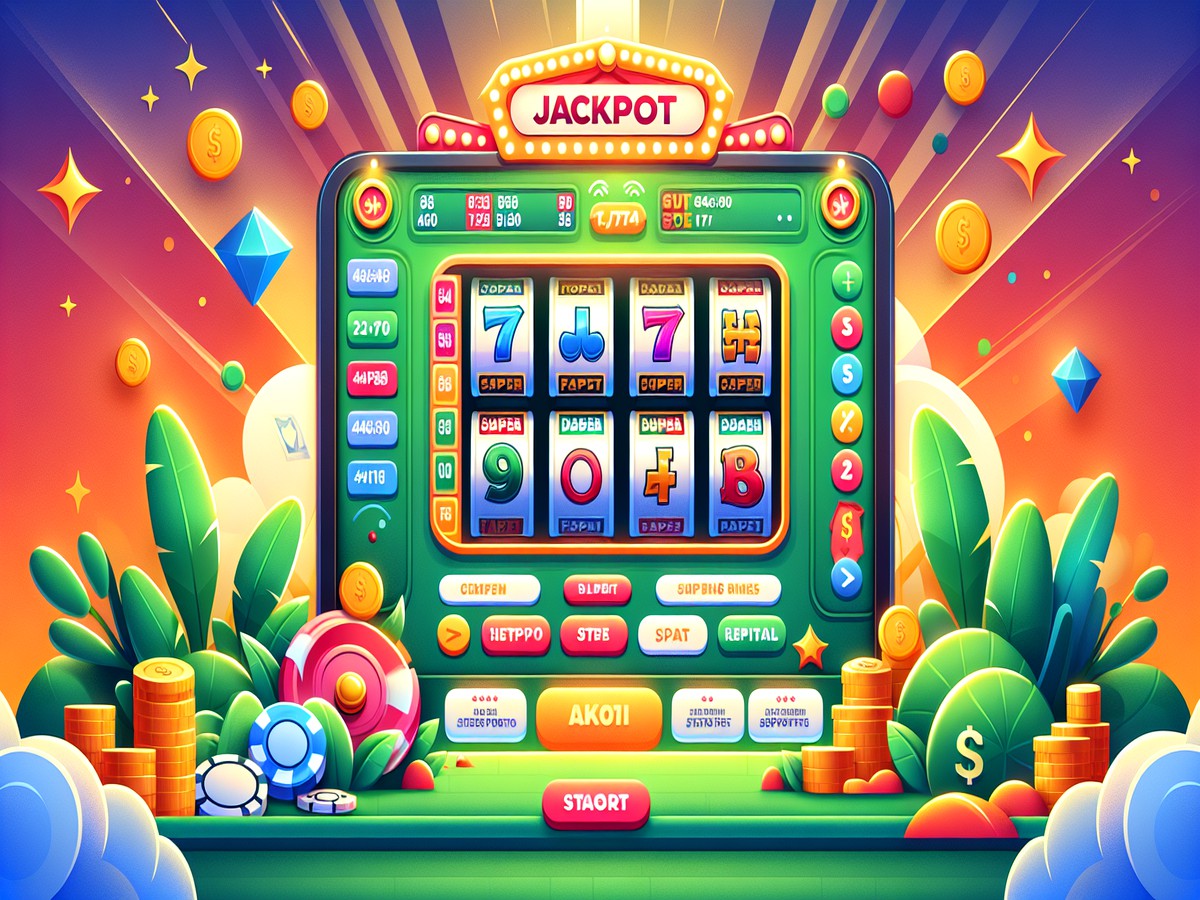 Super Jackpot on Gambling.com, featuring huge winning potential.