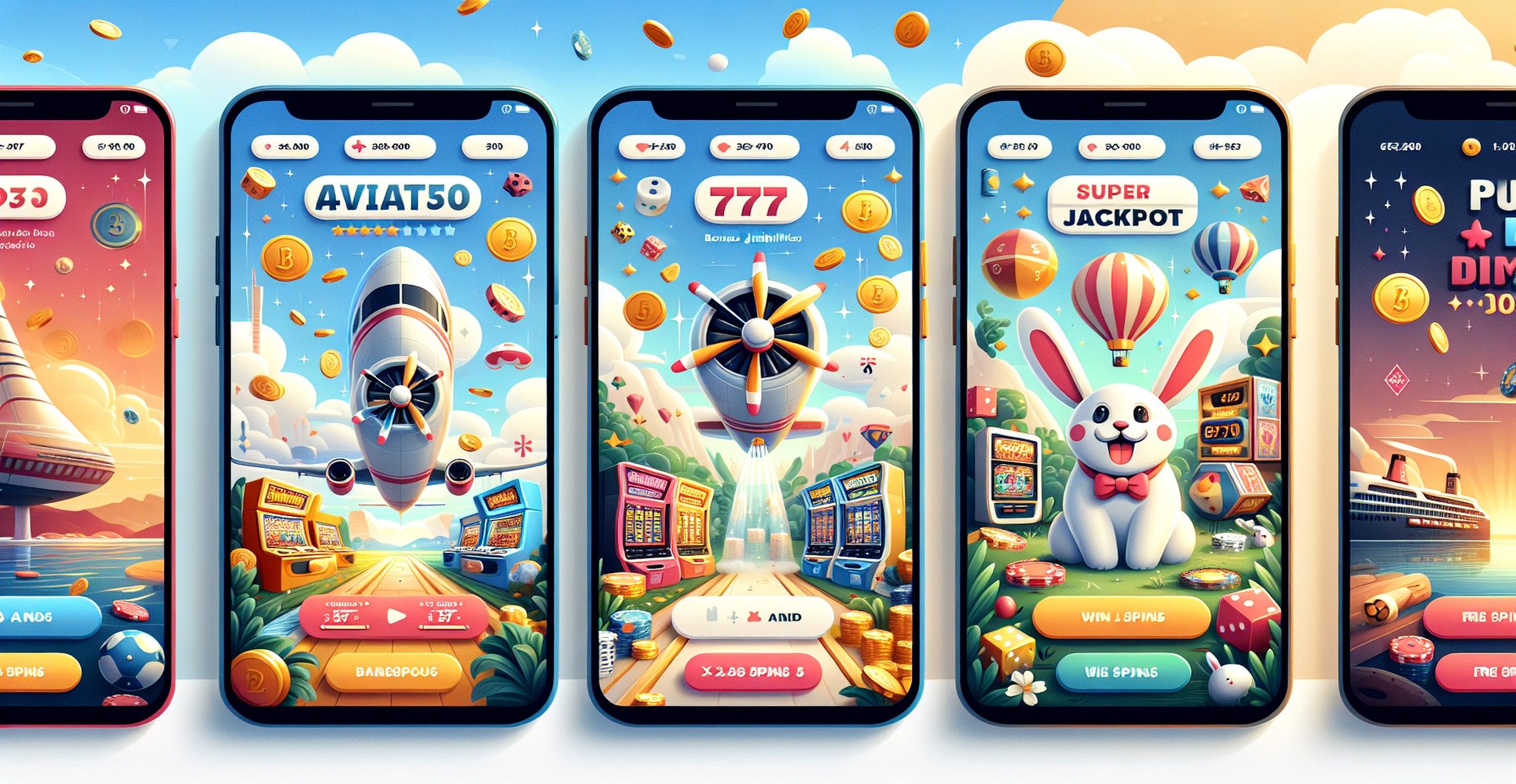 Aviator flight game on Gambling.com, showcasing thrilling gameplay.